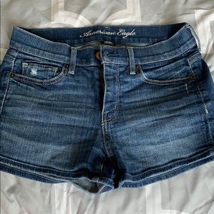 American Eagle Denim Shorts size 2
